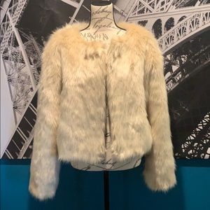 Franchesca Faux Fur Jacket Fashion Nova